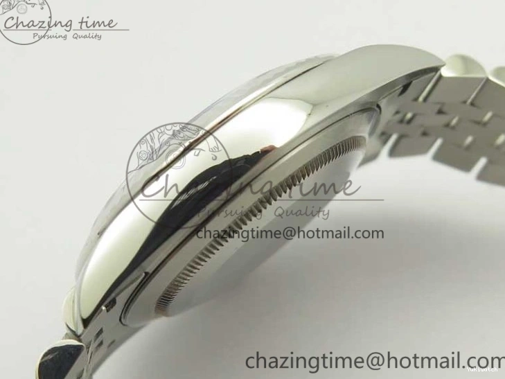 Black Markers Jubilee DateJust Edition on Best 41 REF Clone 126334 Bracelet 1:1 V2 A3235 SS Stick Dial 0927
